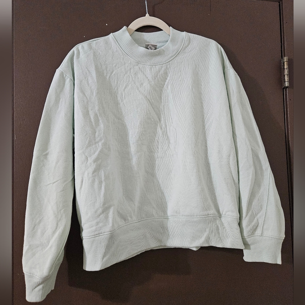 Women's Fleece Lined Crew Neck Sweatshirt